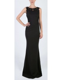 Jersey Fitted Evening Dress