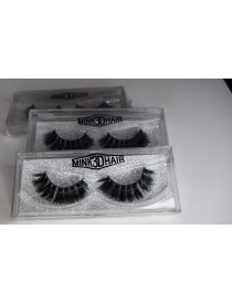 3D-mink lashes
