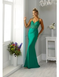 Victoria Satin Fishtail