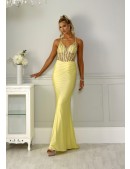 Victoria Satin Fishtail