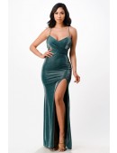 Jersey Evening Dress