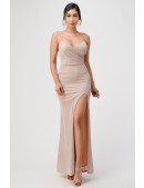 Jersey Evening Dress
