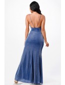 Jersey Evening Dress