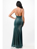 Jersey Evening Dress