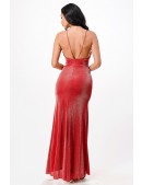 Jersey Evening Dress