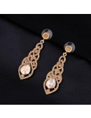 Chandelier CZ Drop Earrings G04