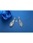 Chandelier CZ Drop Earrings S05