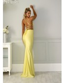 Victoria Satin Fishtail