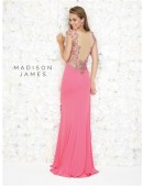 Madison James by Allure Black Evening Dress - 3