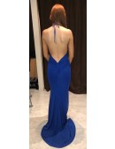 Absolute Glamour Cowl Evening Dress