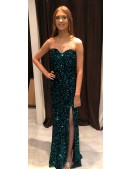 Sparkly Evening Dress 