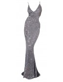 Lucille Gown - Grey