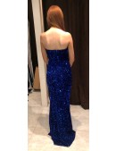 Sparkly Evening Dress 