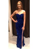 Sparkly Evening Dress 