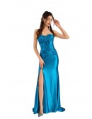 Evening Dress Teal 