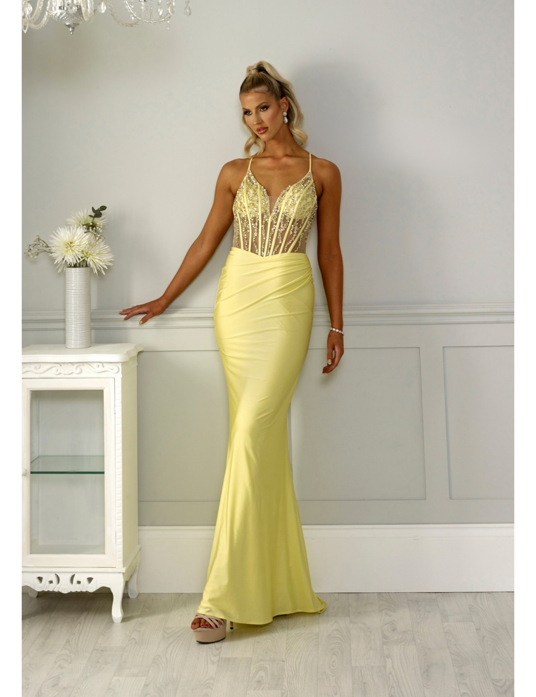 Victoria Satin Fishtail