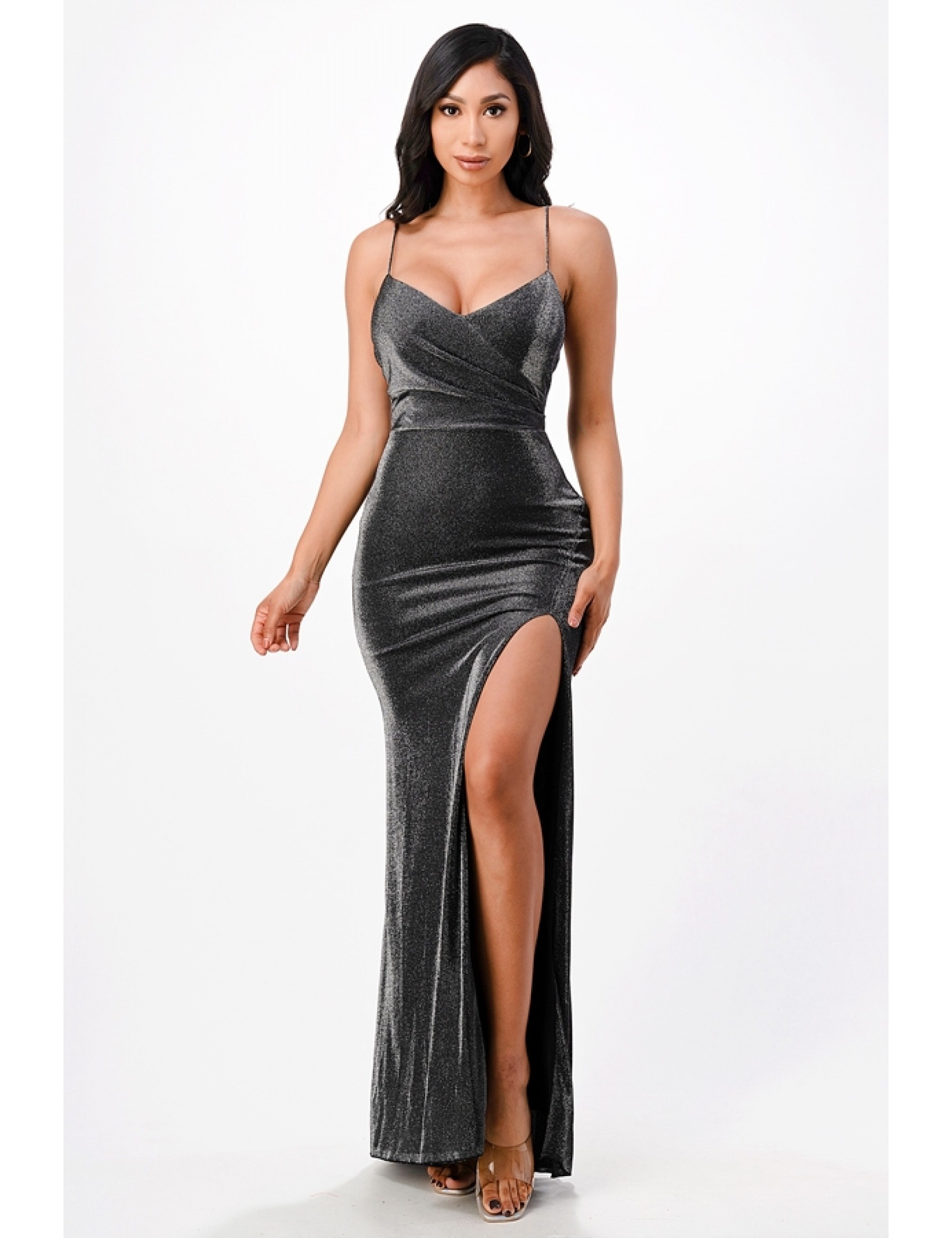 Jersey Evening Dress