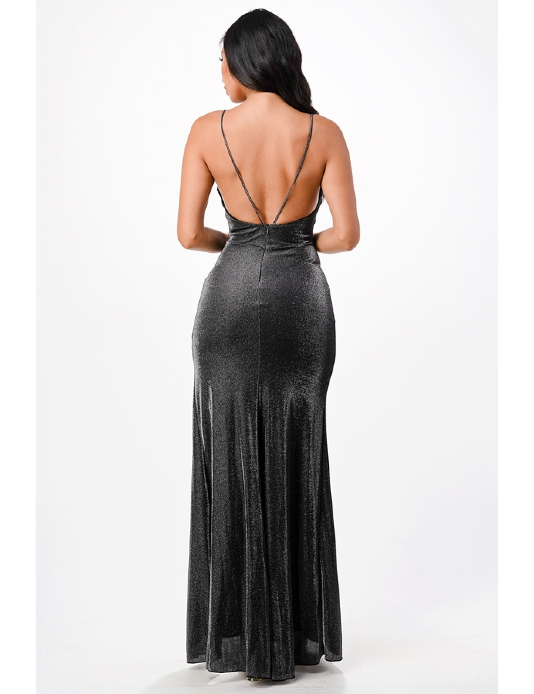 Jersey Evening Dress