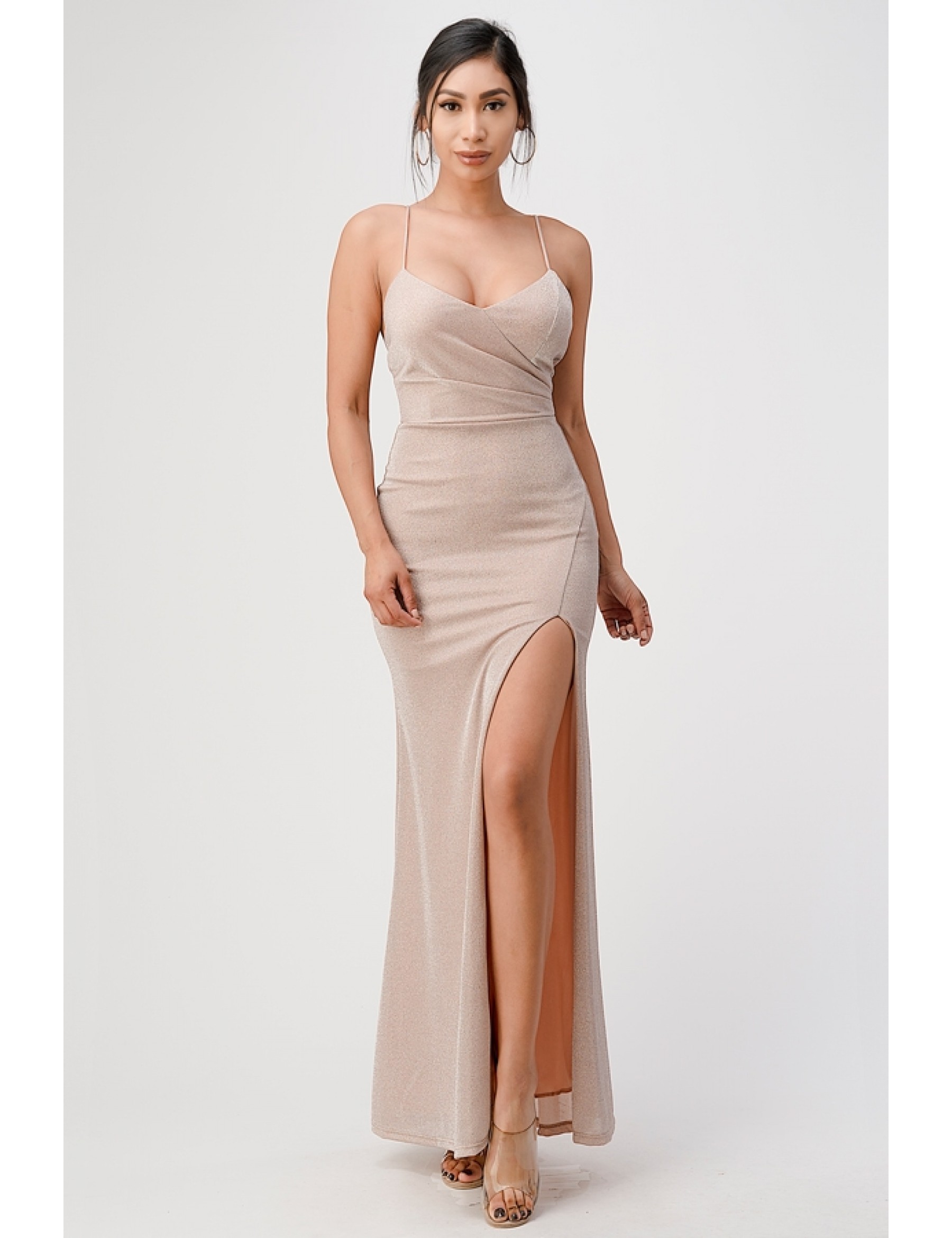 Jersey Evening Dress