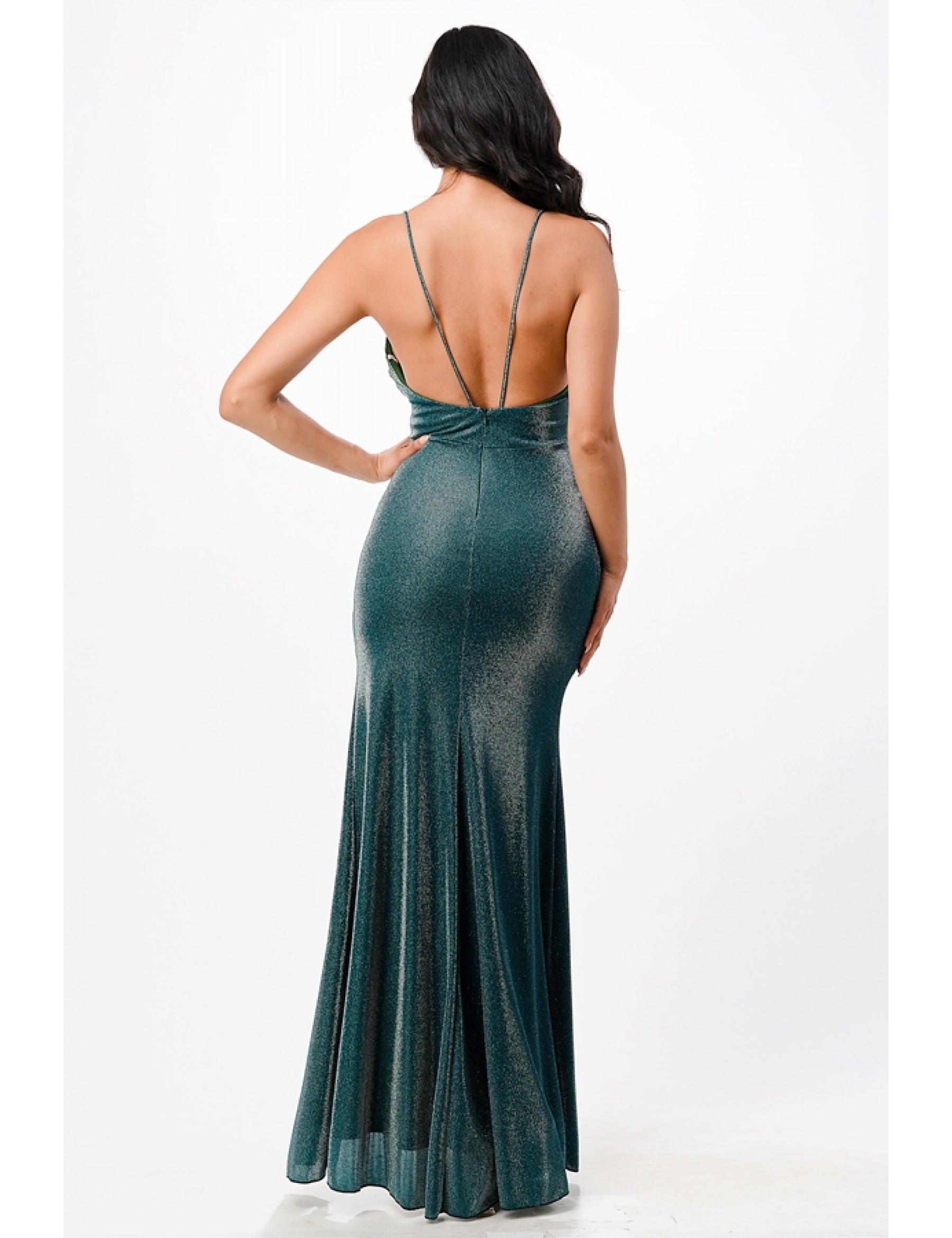 Jersey Evening Dress