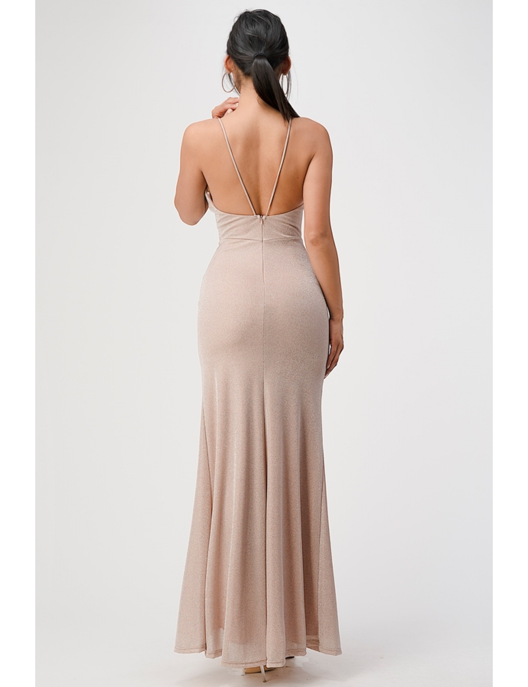 Jersey Evening Dress