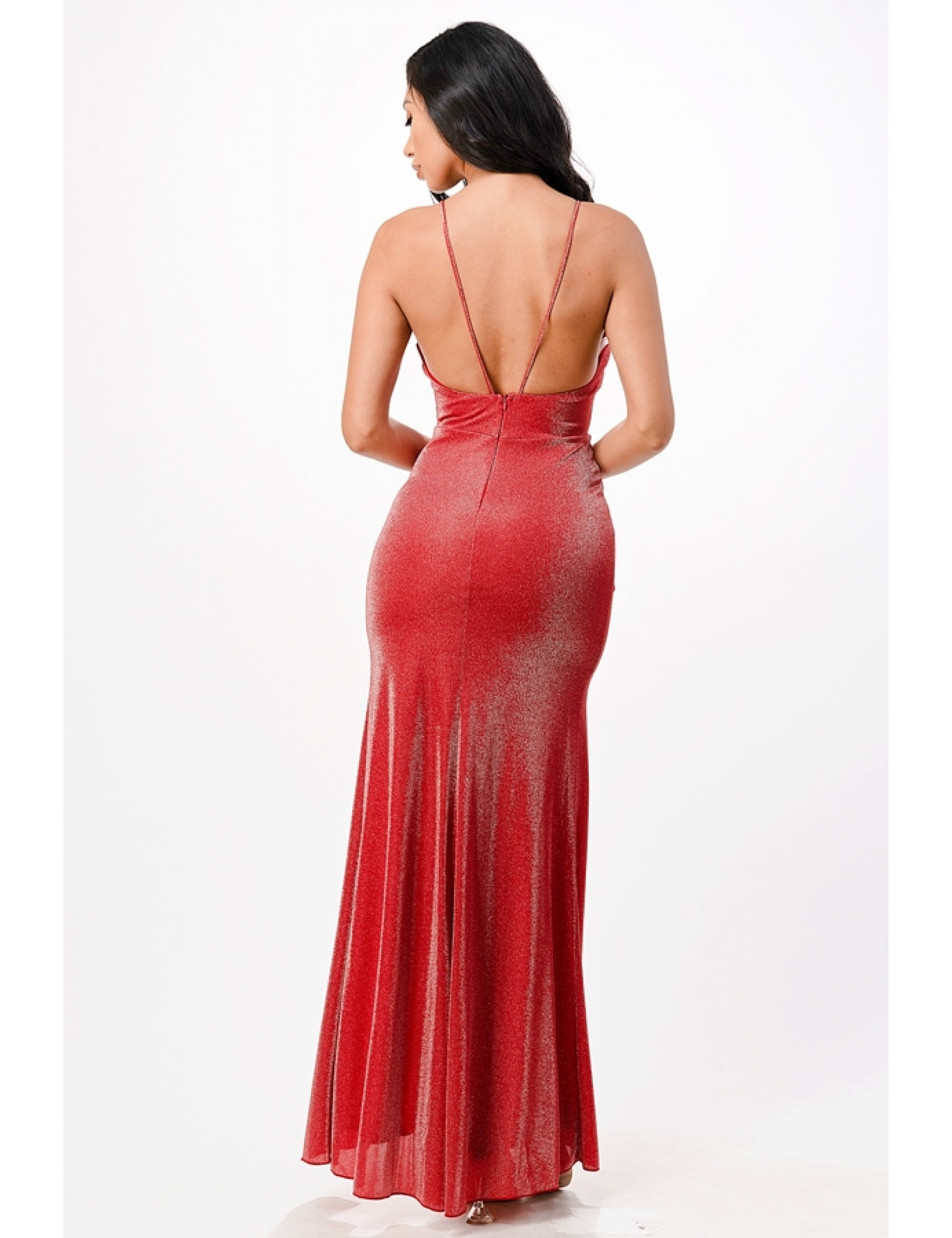 Jersey Evening Dress