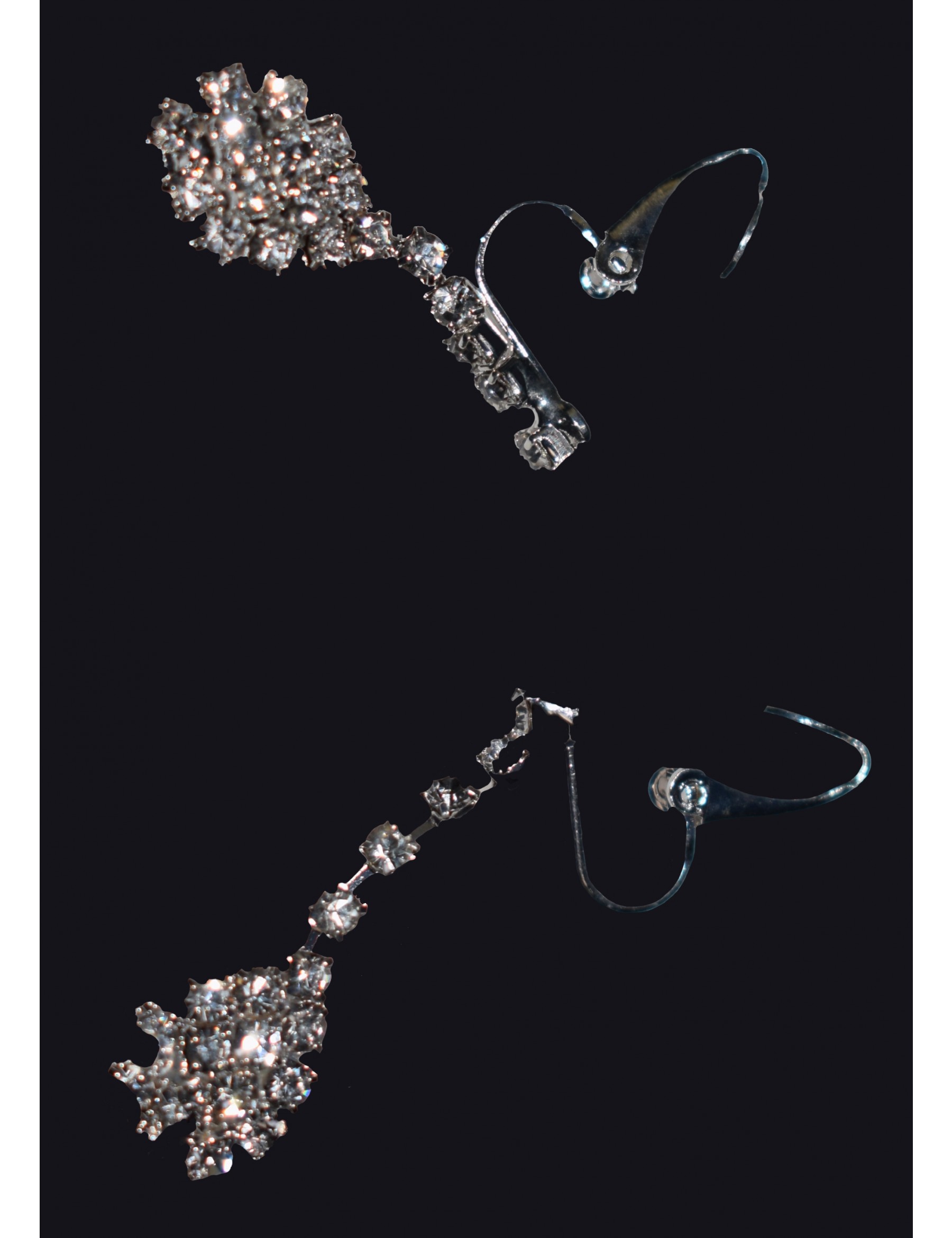 Bridal Crystal Rhinestone Jewellery Earring Set
