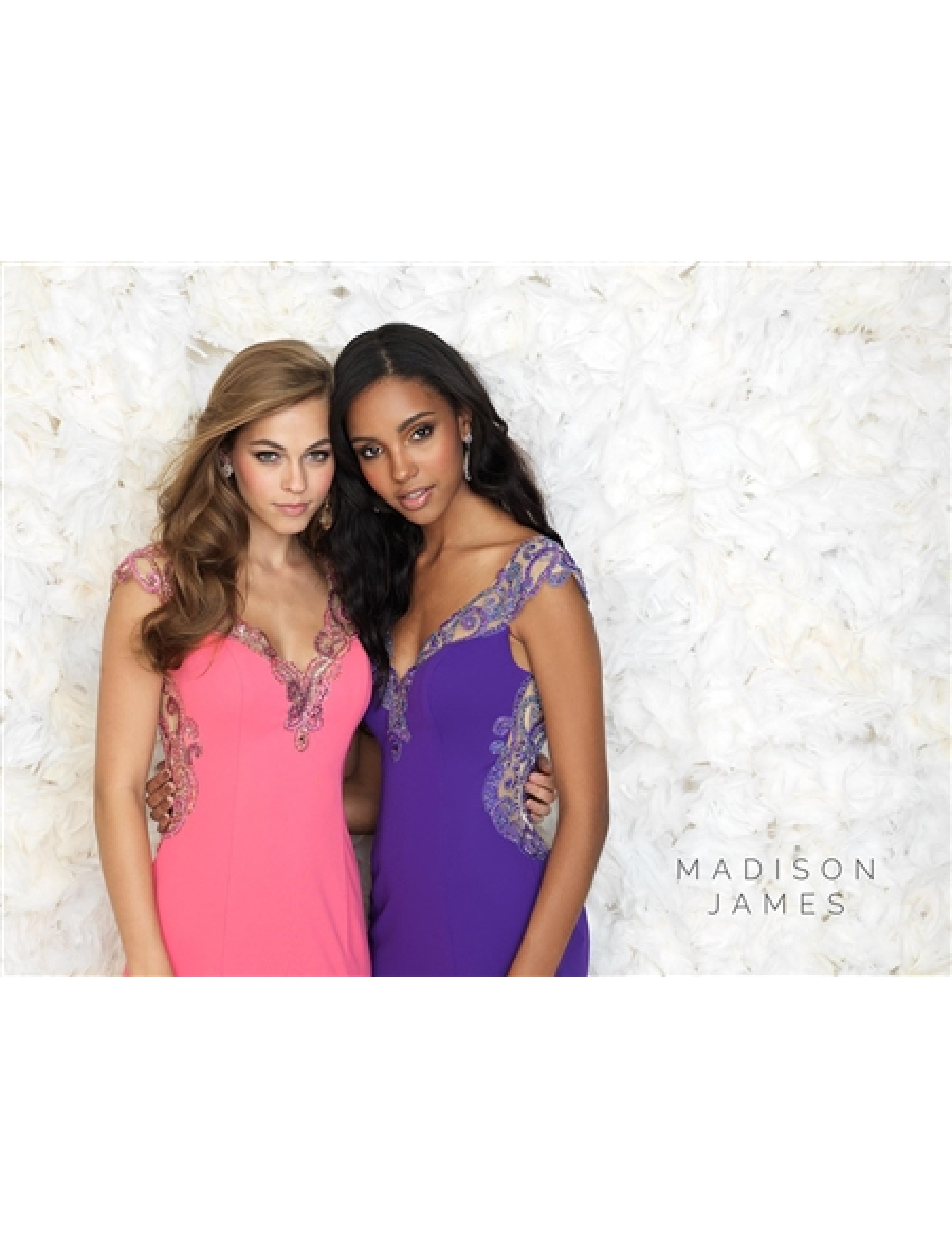 Madison James by Allure Black Evening Dress - 2