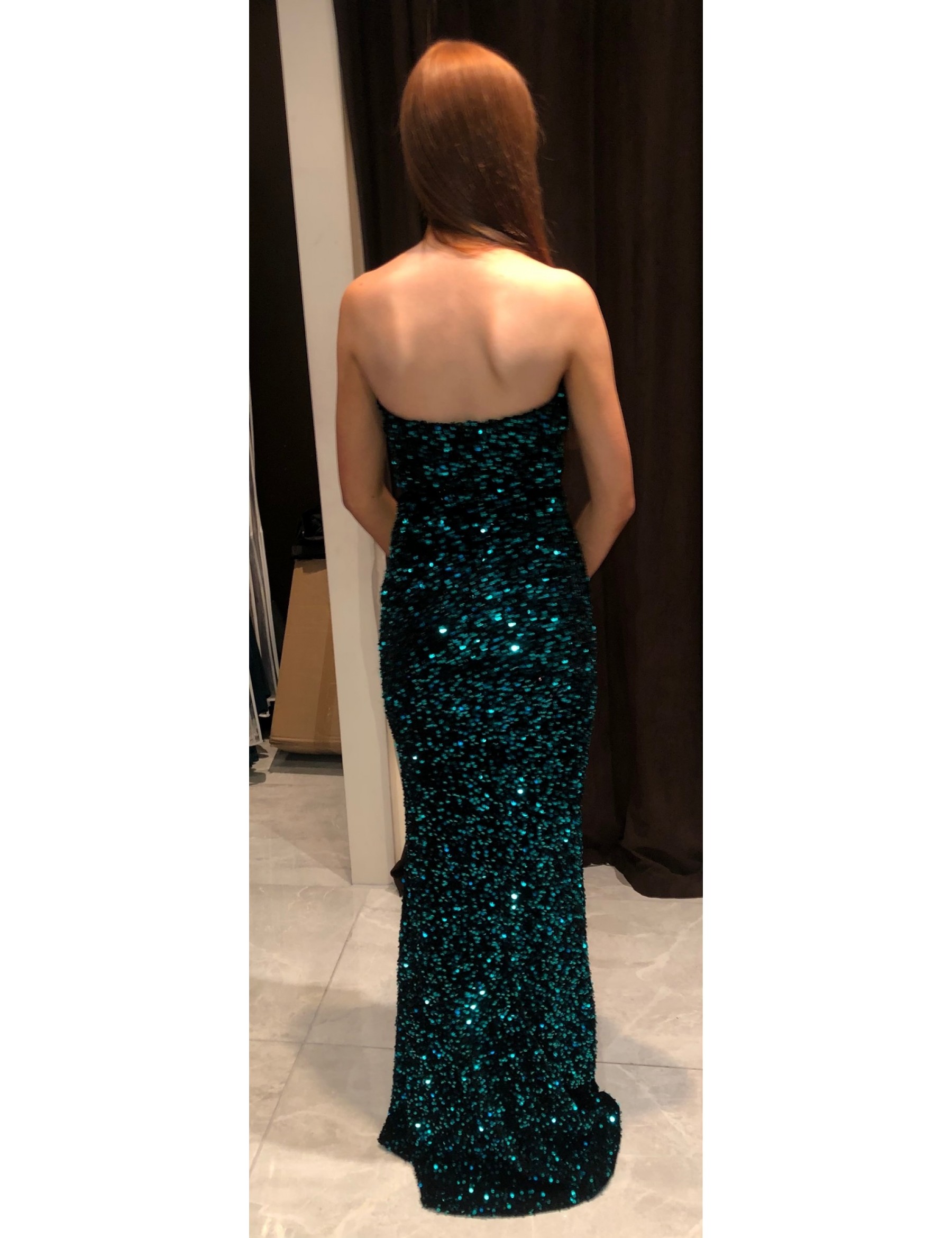 Sparkly Evening Dress 