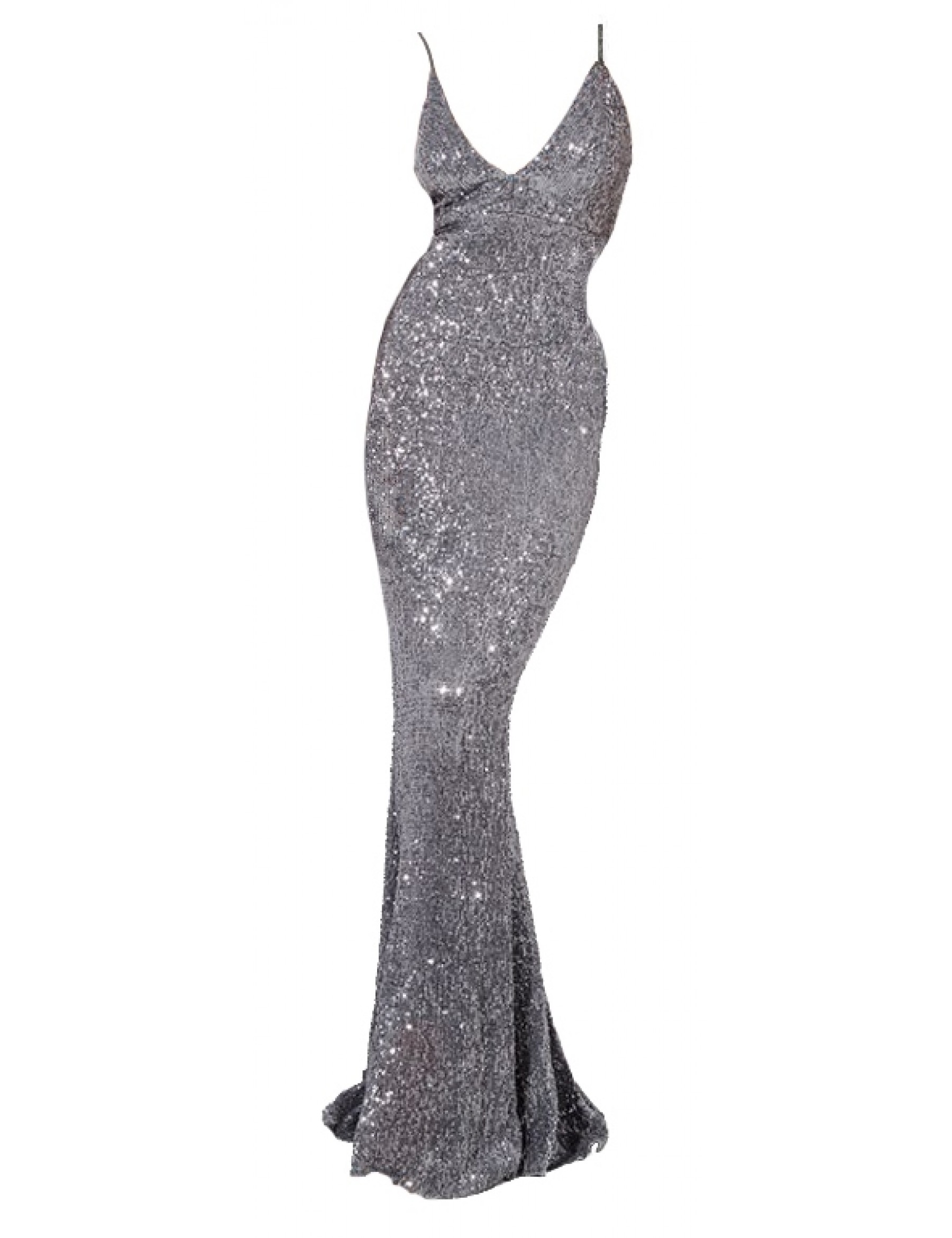 Lucille Gown - Grey