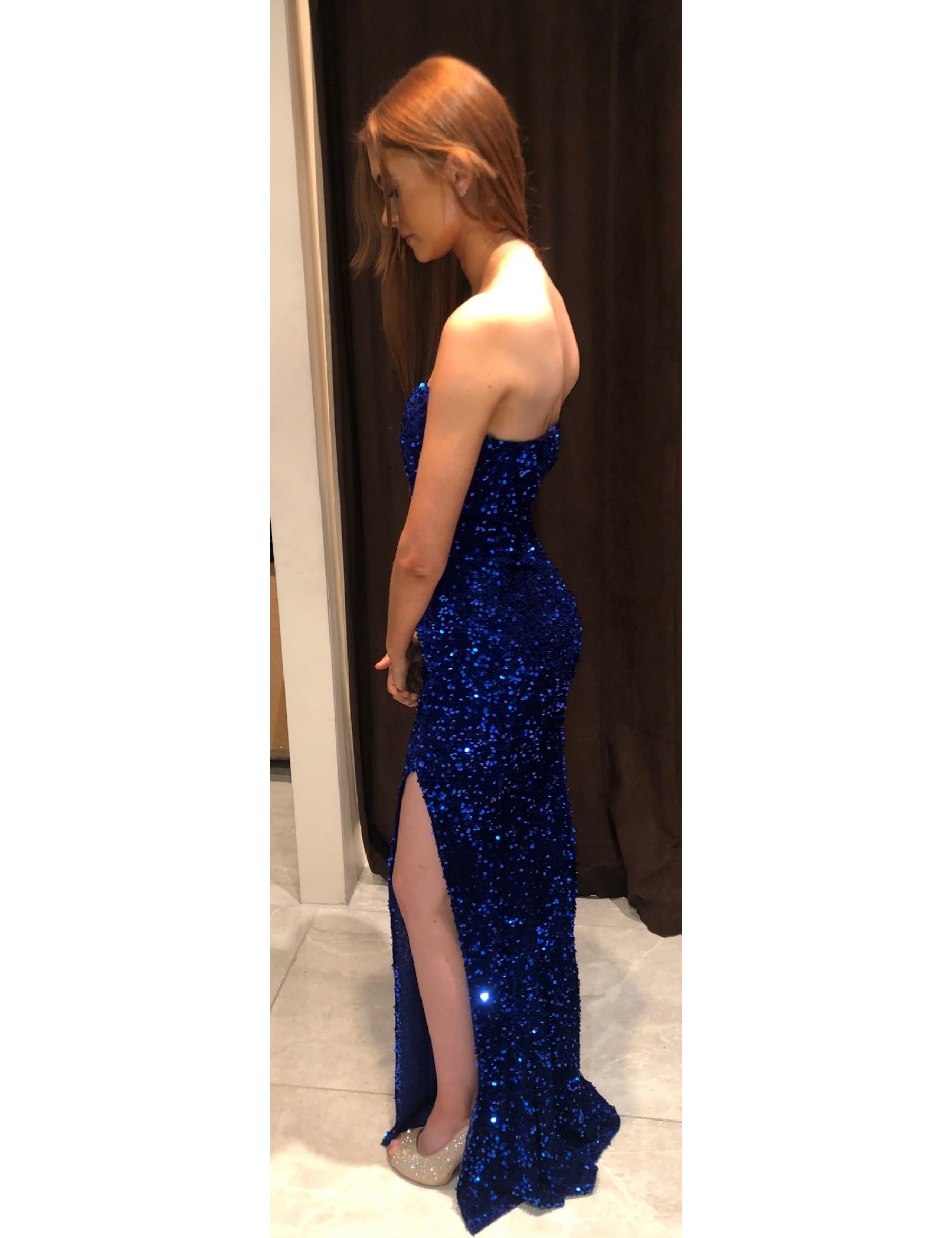 Sparkly Evening Dress 