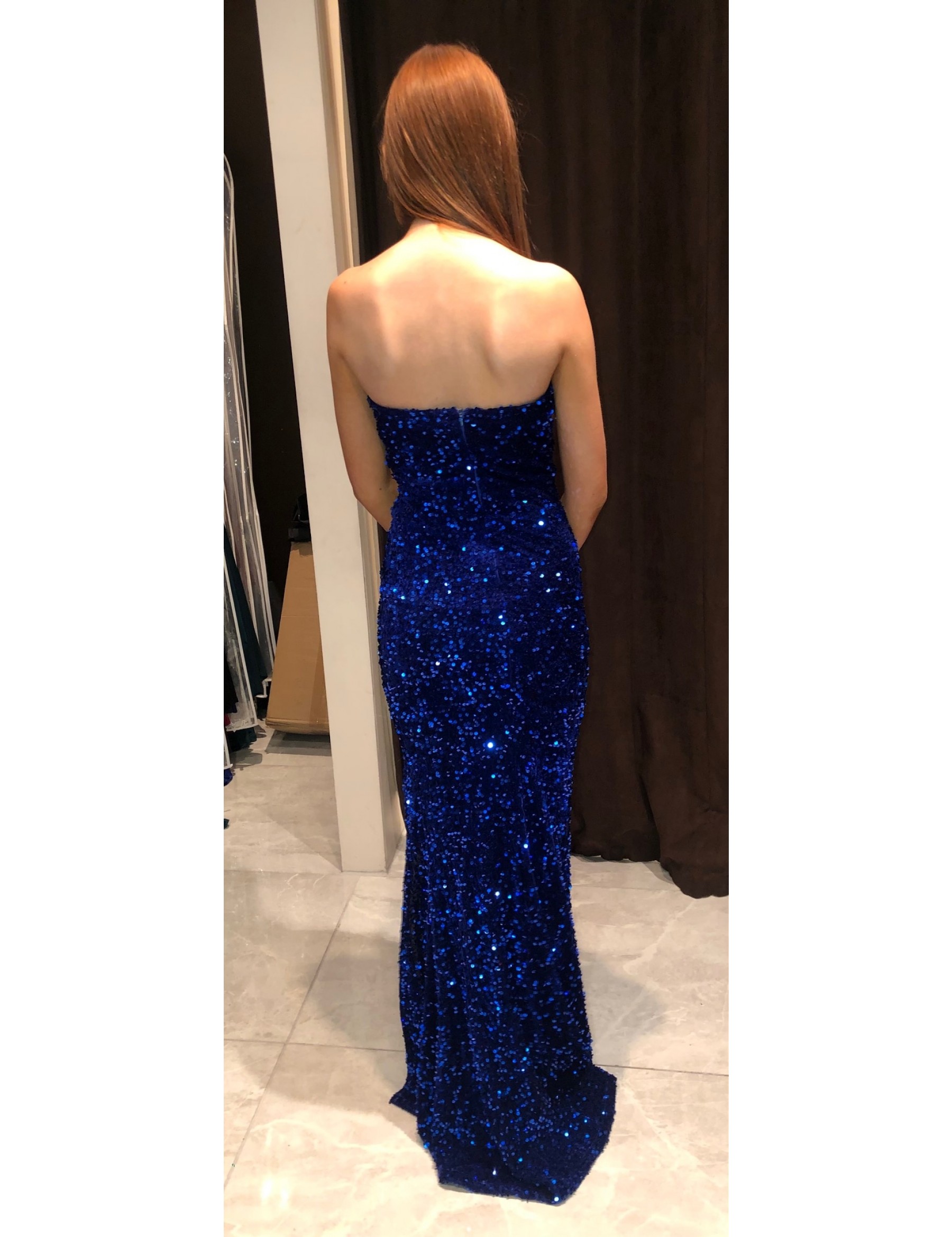 Sparkly Evening Dress 