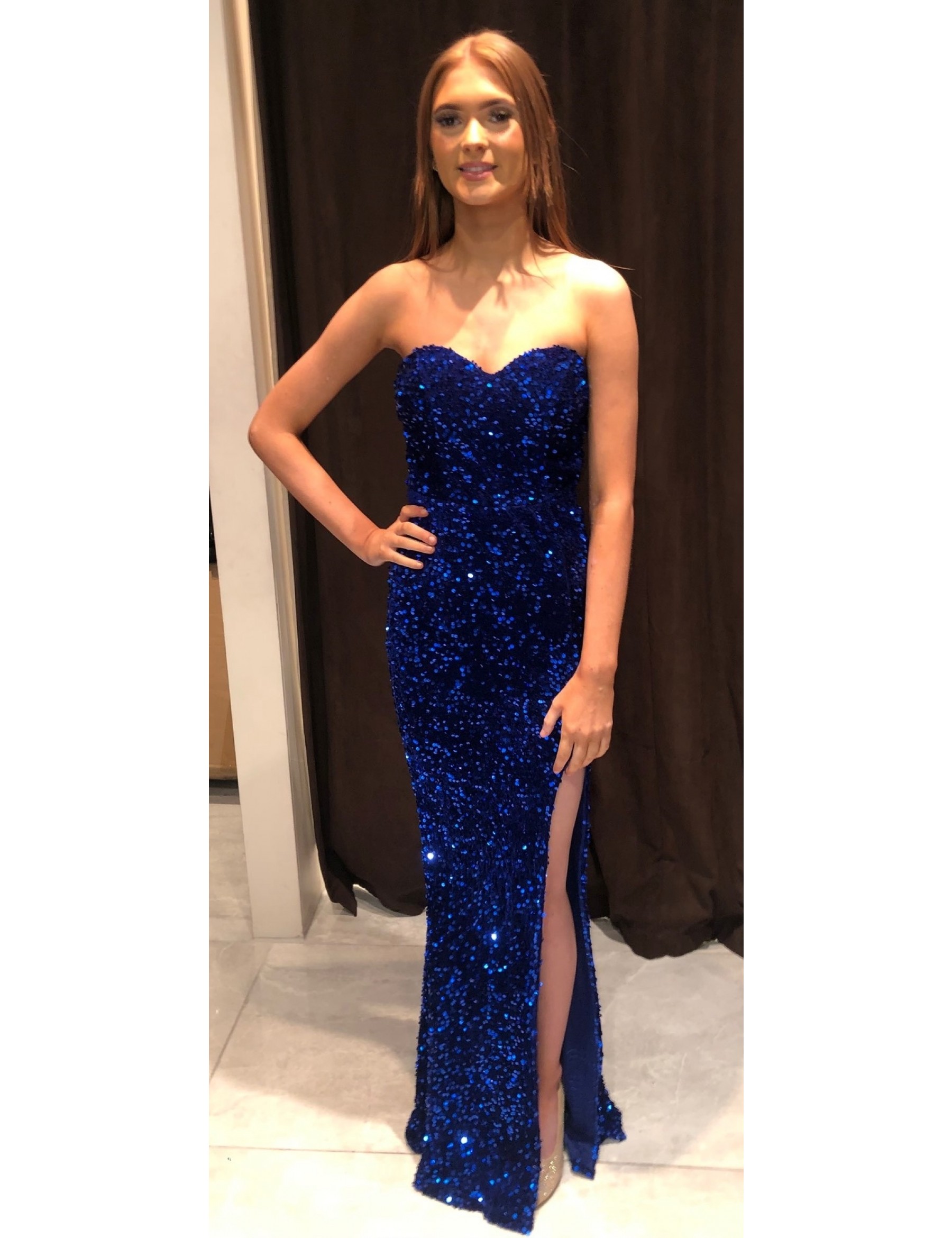 Sparkly Evening Dress 