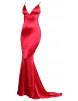 Nicole M Gown - Red